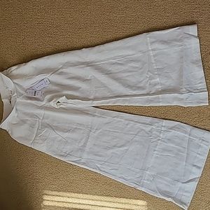 NWT PILYQ Water Lily Savannah Smocked Pant